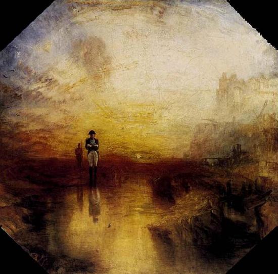 Joseph Mallord William Turner War, the Exile and the Rock Limpet